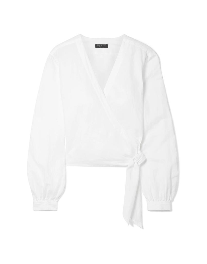 Rag & Bone Rag & Bone - Blouse - White - Femme