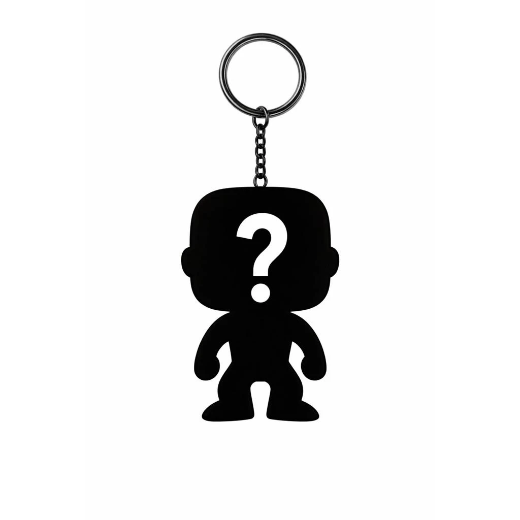 Funko Pack of 7 Surprise Mystery Mini Pocket Pop! Keychains Randomly Selected 2