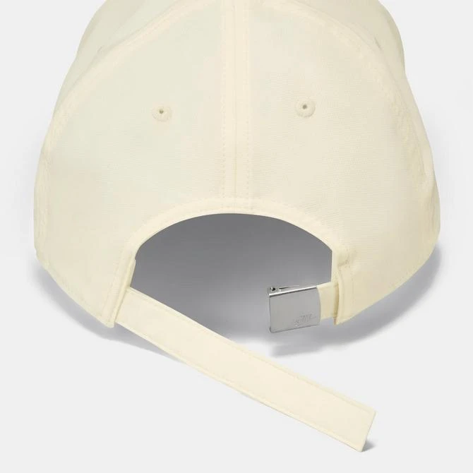 NIKE Nike Dri-FIT Club Structured Metal Logo Strapback Hat 4