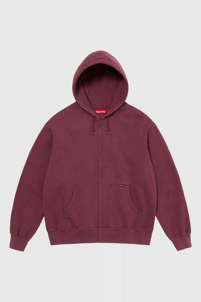 Supreme Supreme Work Zip Up Hooded Sweatshirt 1