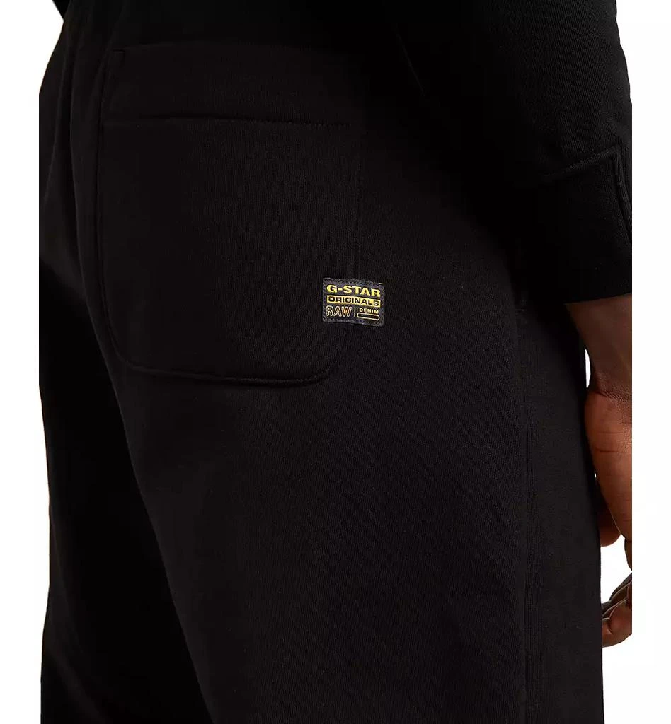 G-Star Men's Relaxed Fit Heavyweight Embroidered Logo Joggers 6