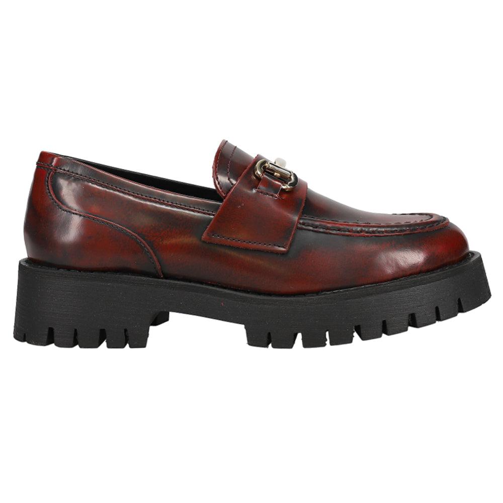 Steve Madden Lando Lug Sole Loafers