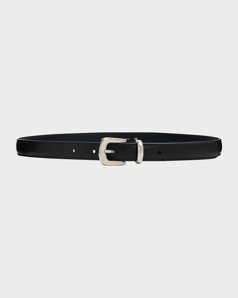 The Row Ring Leather Belt