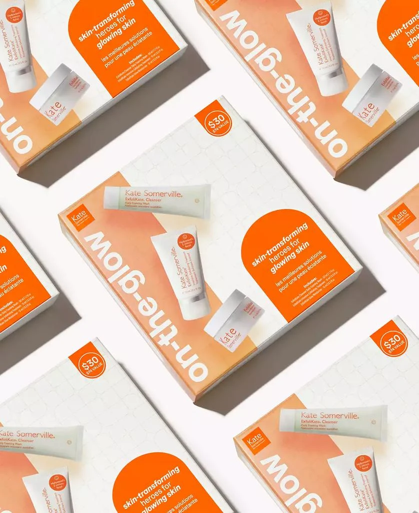 Kate Somerville 3-Pc. On-The-Glow Skincare Set 5