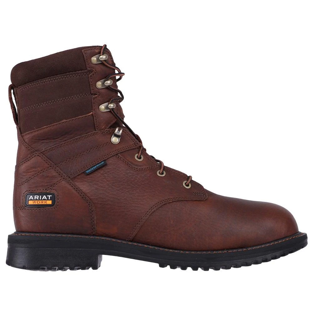 Ariat RigTek 8 inch Wide Electrical Composite Toe Work Boots 1