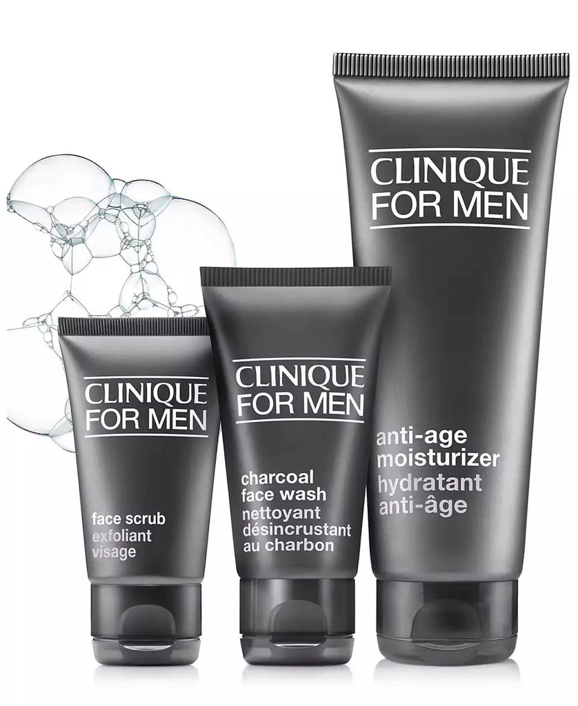 Clinique 3-Pc. For Men Daily Repair Skincare Set 2