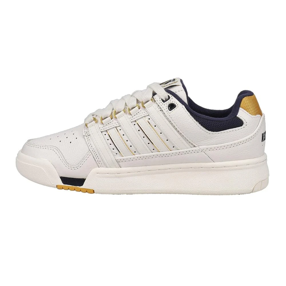 K-Swiss Gstaad Gold Lace Up Sneakers 3