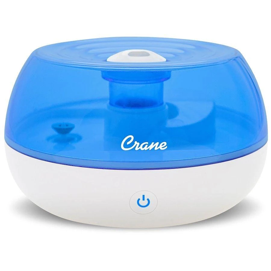 Crane USA Personal Cool Mist Tabletop Humidifier 0.2 Gallons 1