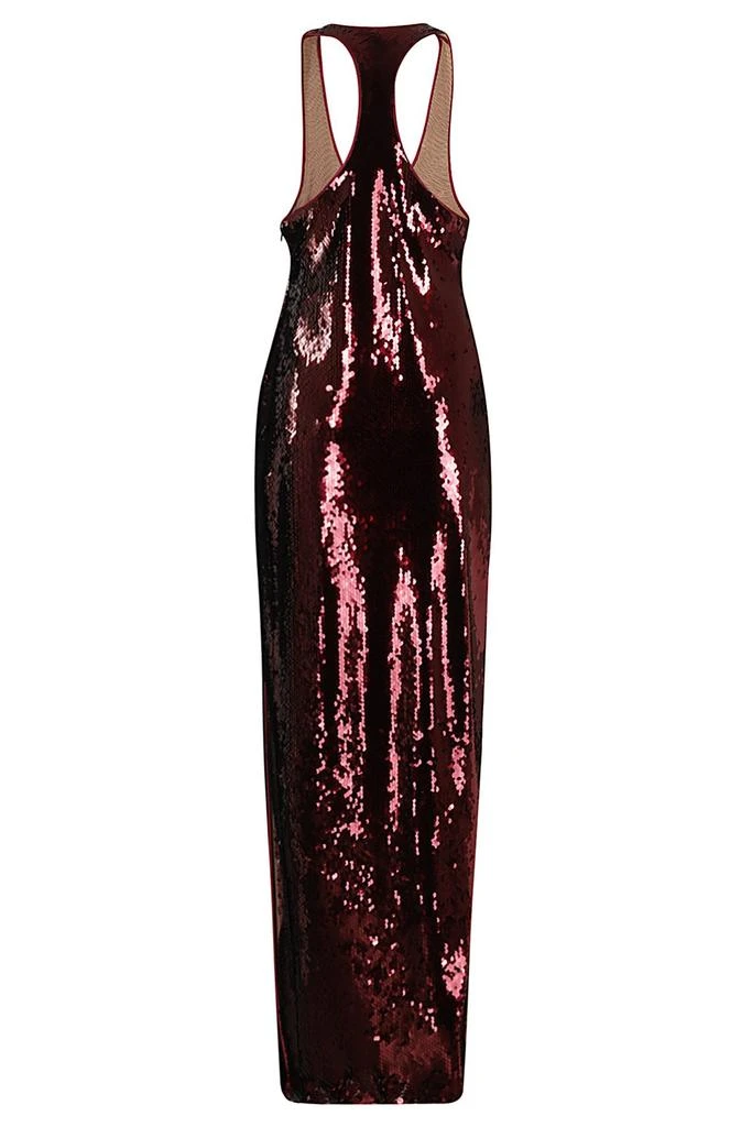 retrofête Retrofete Bella Sequin Embellished Maxi Dress 2