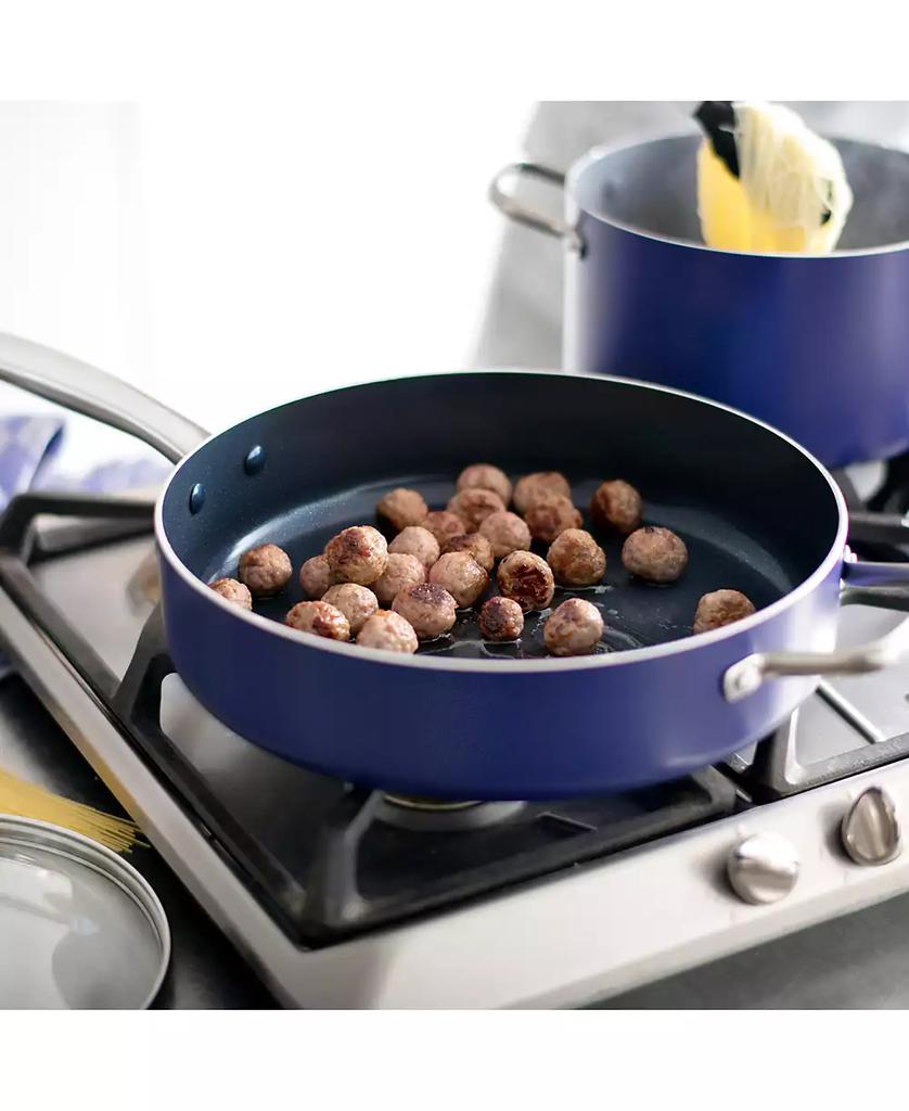 Blue Diamond Diamond-Infused Ceramic NonStick Covered 5-Qt. Sauté Pan