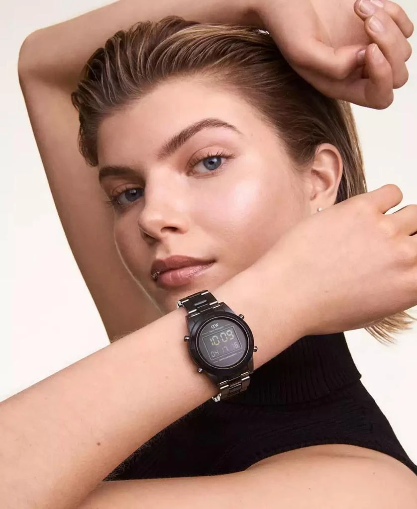 Daniel Wellington Women's Chronograph Gray Plastic Watch, 36mm 6
