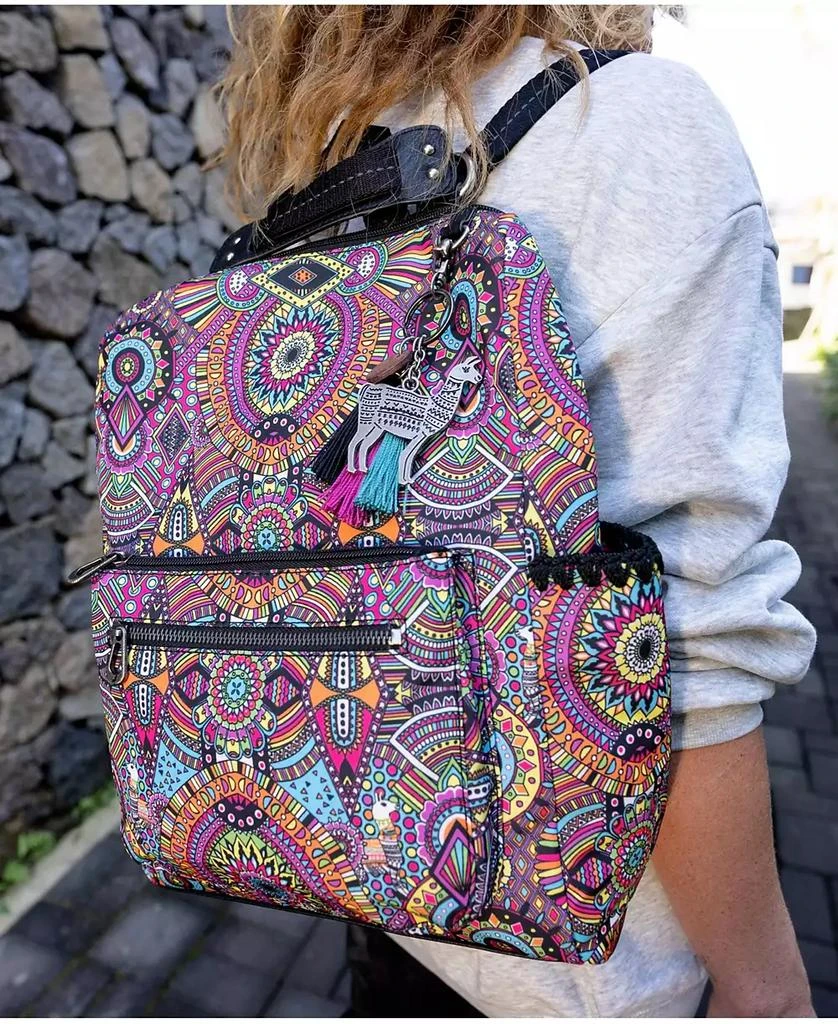 Sakroots Recycled Loyola Convertible Backpack 6
