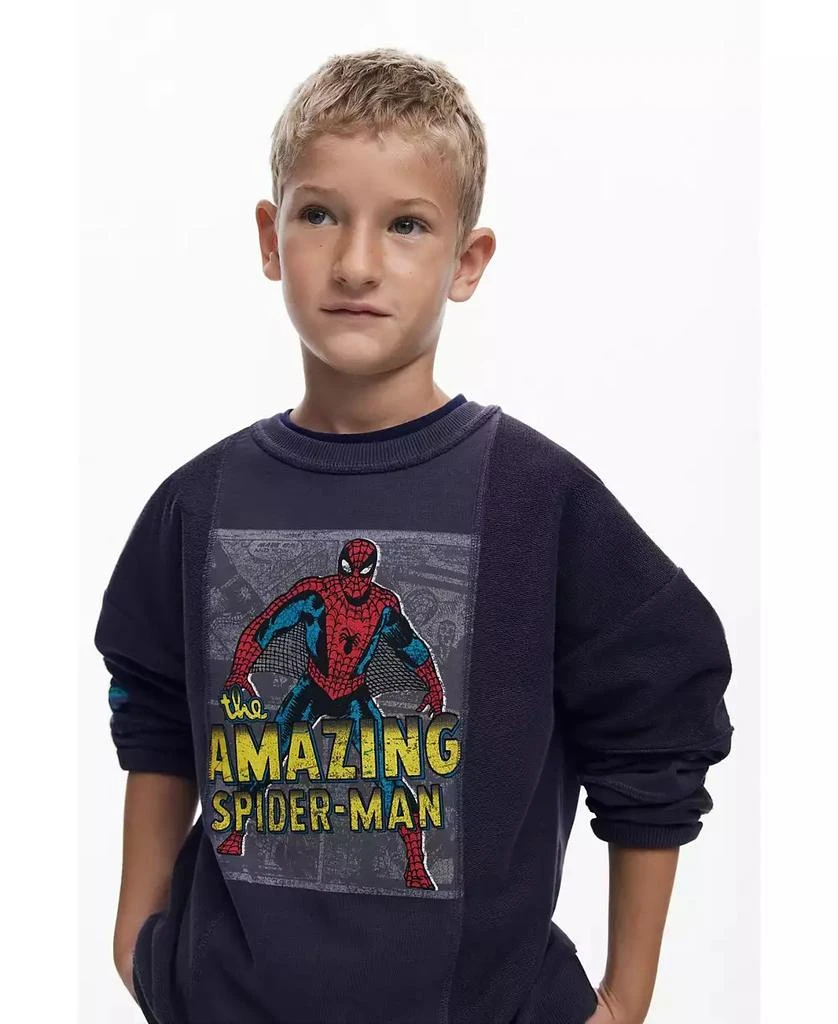 Desigual Boys Boys
s Spiderman Marvel sweatshirt
