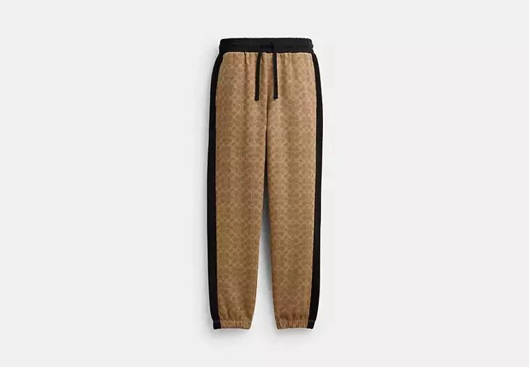 Coach Signature Sweatpants