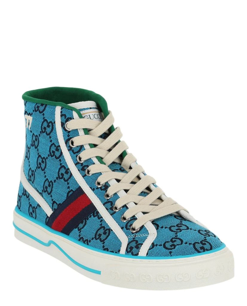 Gucci GG Supreme High-Top Sneakers 2