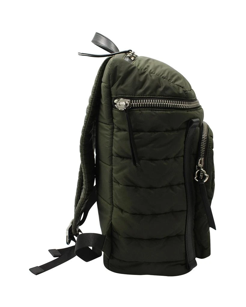 Moncler Moncler New Yannick Zaino Quilted Backpack in Green Nylon 4