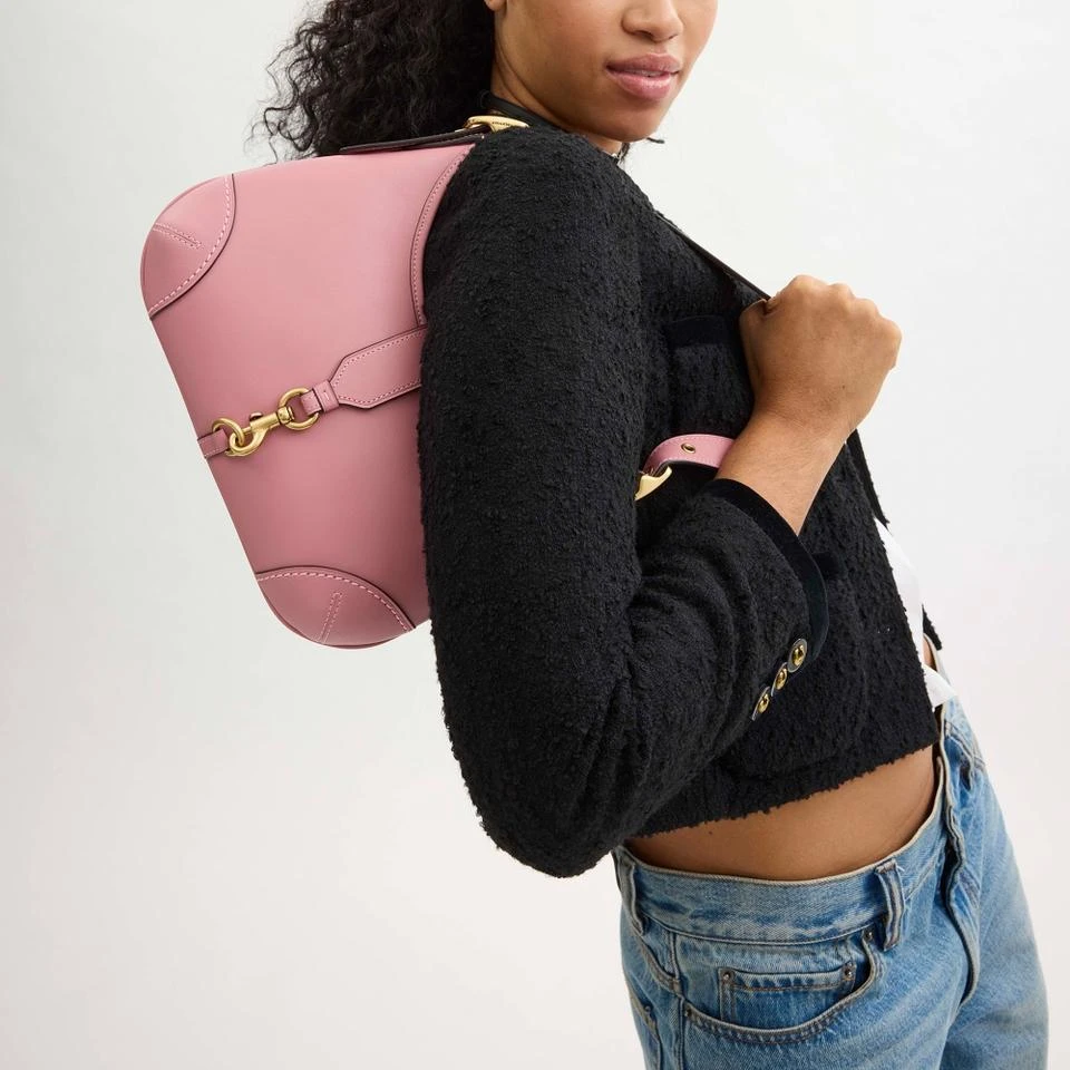 Coach Coach Originals Hamptons Leather Hobo Bag 2