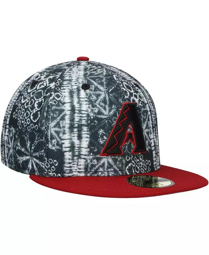 New Era Men's Black Arizona Diamondbacks Sands 59FIFTY Fitted Hat 4