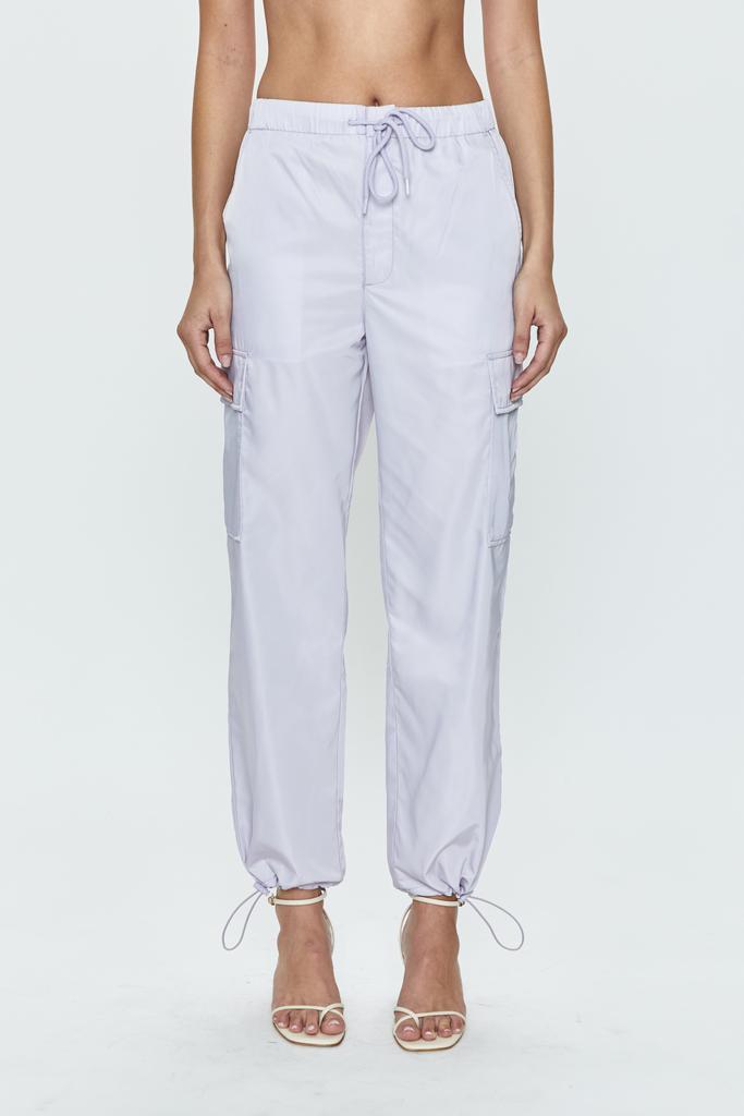 Pistola Denim Jade Cargo Trouser - Lilac Mist