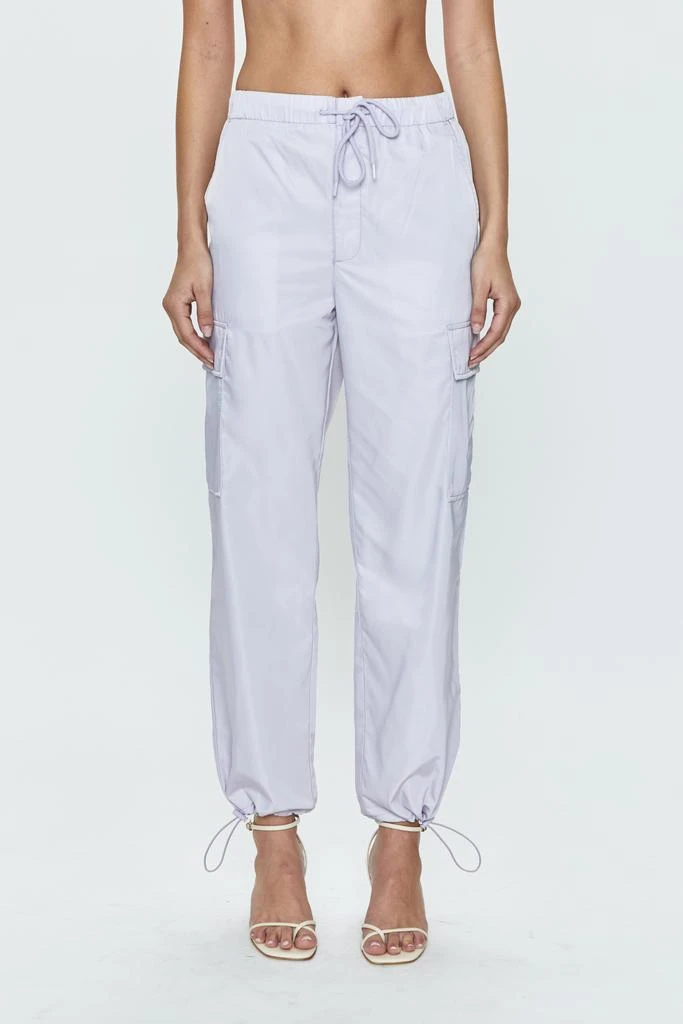 Pistola Denim Jade Cargo Trouser - Lilac Mist 2