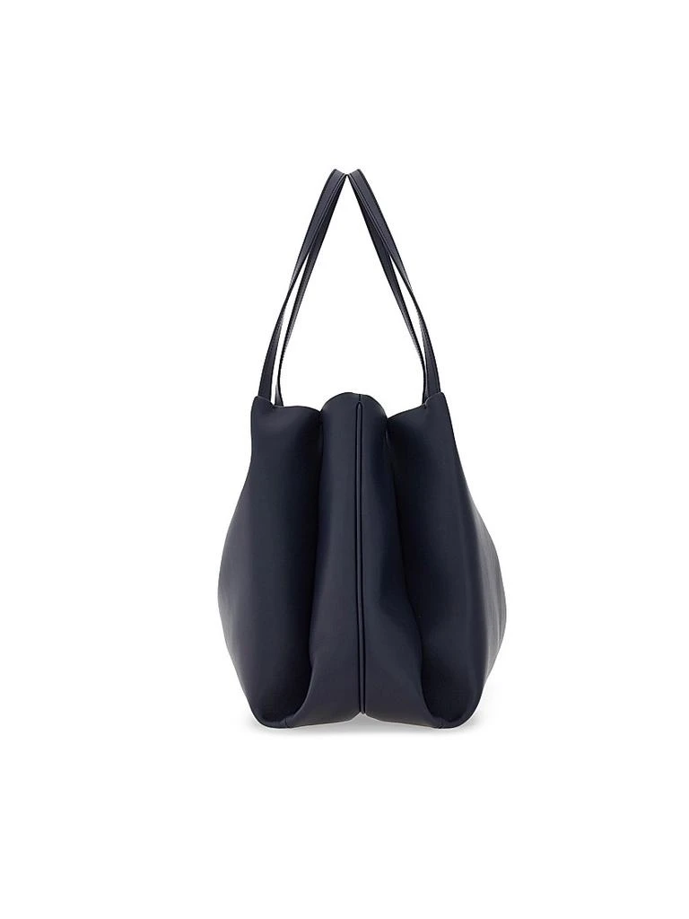 Salvatore Ferragamo Medium New Line Leather Tote Bag 3