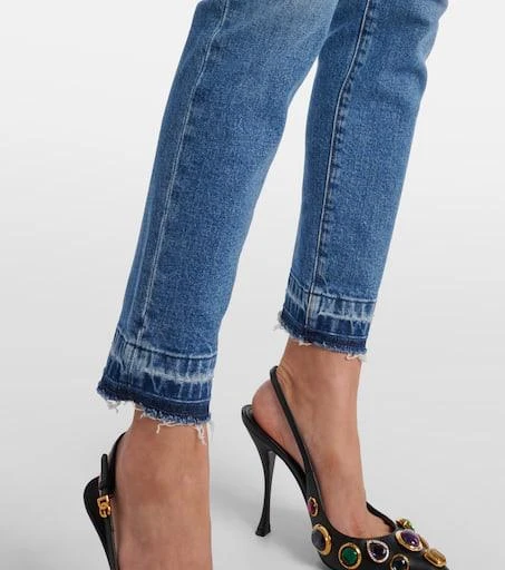 Dolce 
Gabbana Low-rise skinny jeans 5