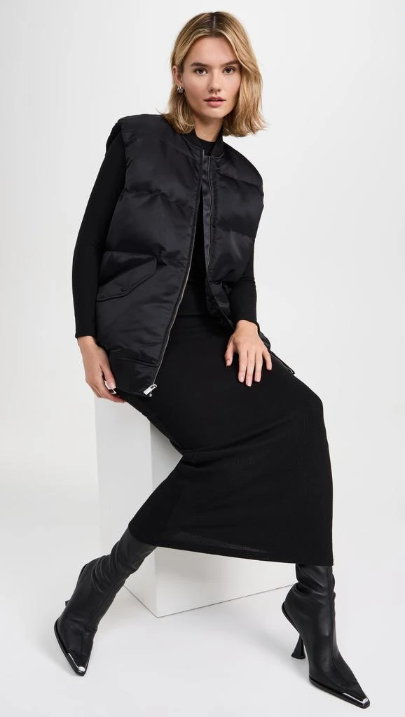 Theory Oversized Flight Vest 1