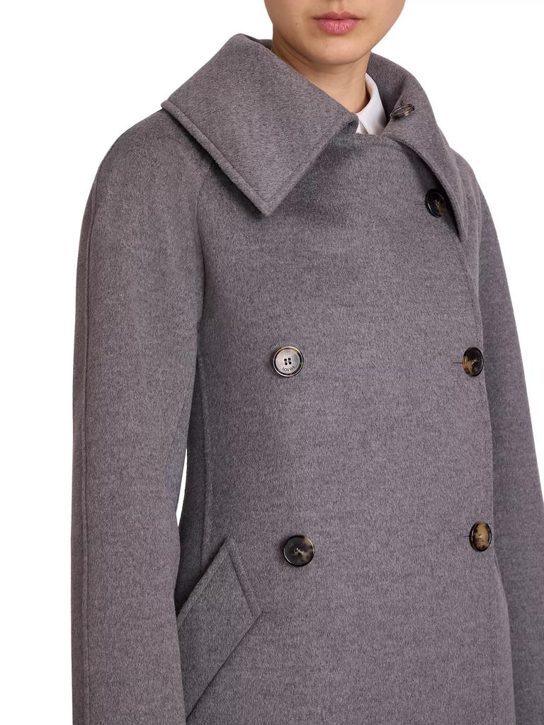 Loewe Double-Breasted Wool-Cashmere Coat - Coats - Compare
