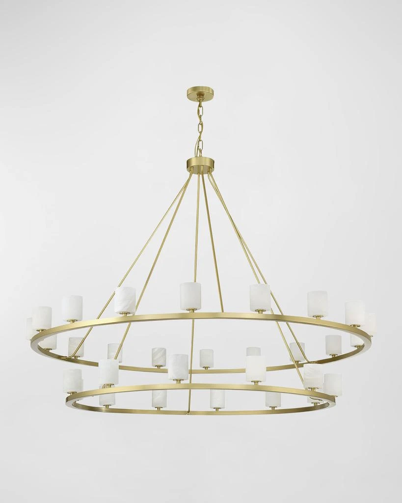 Crystorama Aragon Two-Tier 30-Light Chandelier 2