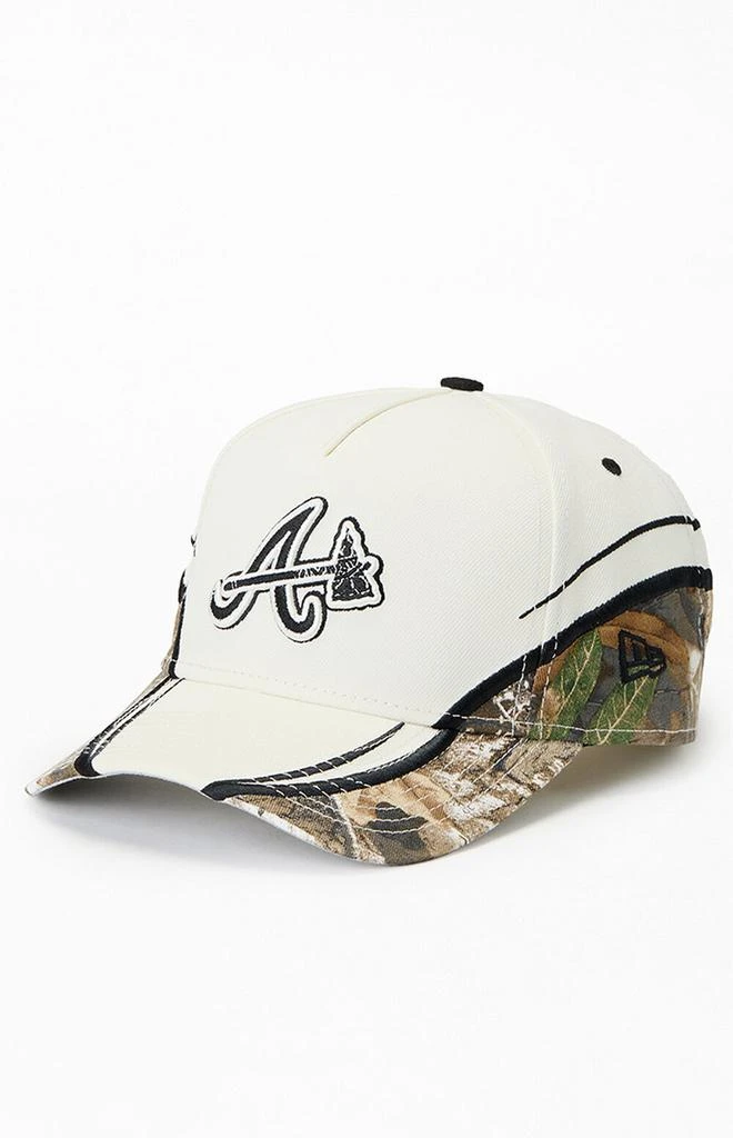 New Era Atlanta Braves Camo Panel 9FORTY Snapback Hat 4