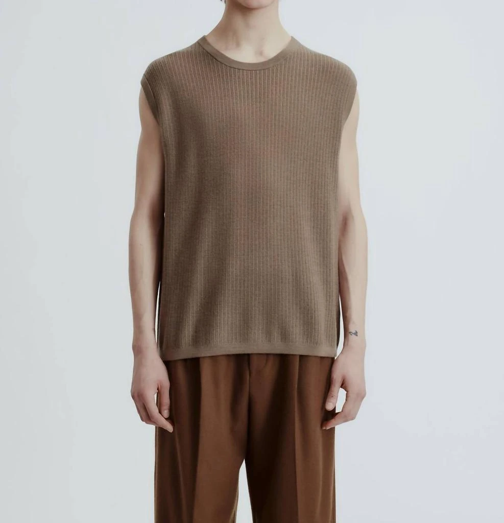 Tiger of Sweden Tiger Of Sweden - Vessler Pullover Knit Vest 1