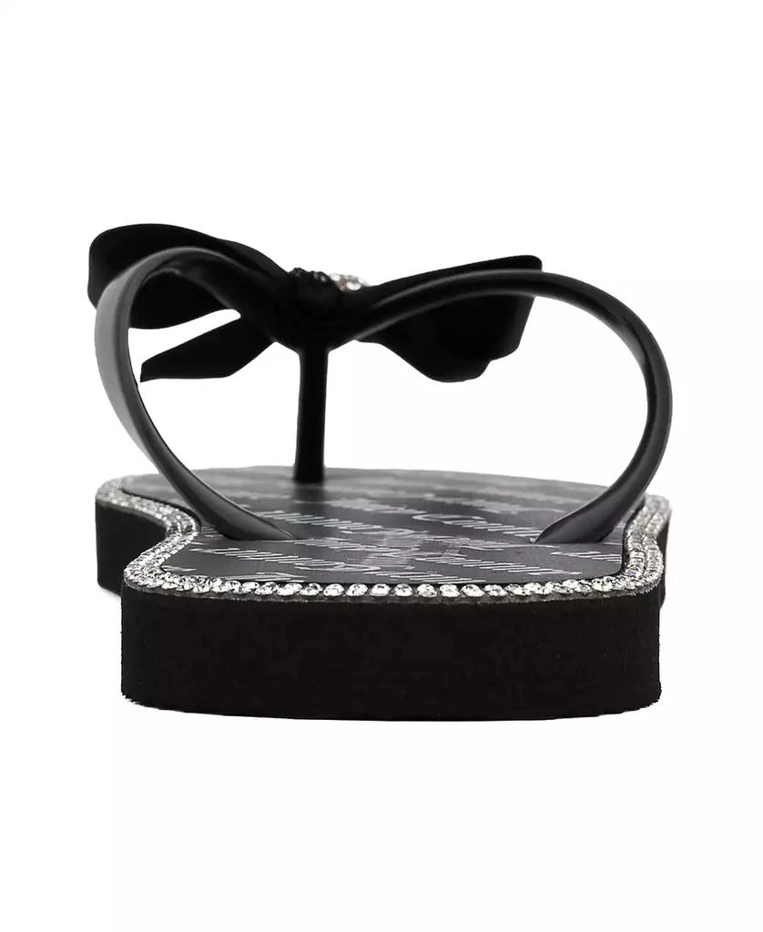 Juicy Couture Women's Sonnet Logo Flip Flops 3