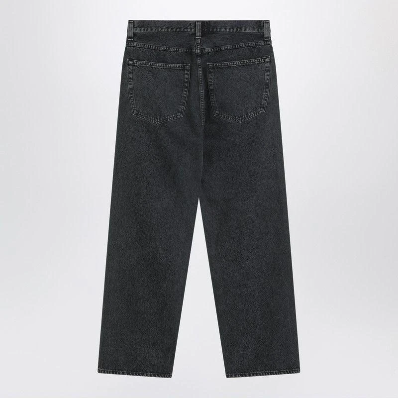 AGOLDE GRAY JEANS IN REGENERATED DENIM 2