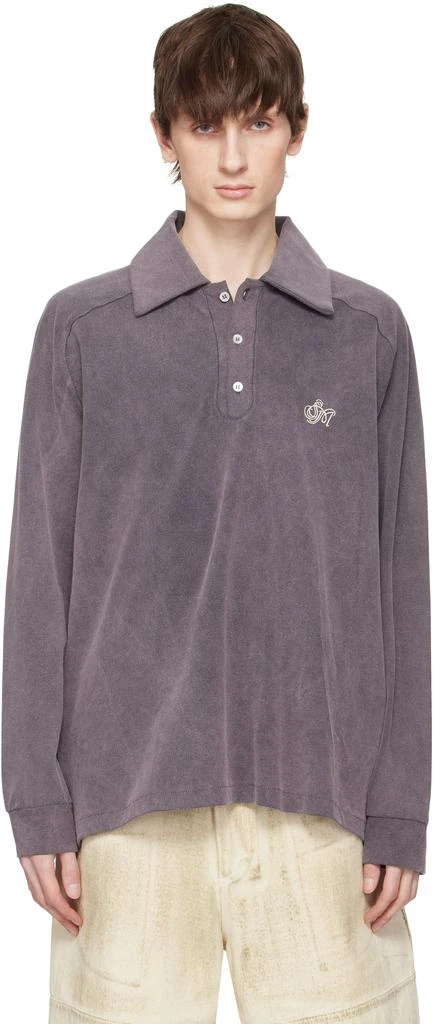Serapis Purple Sailor Polo 1