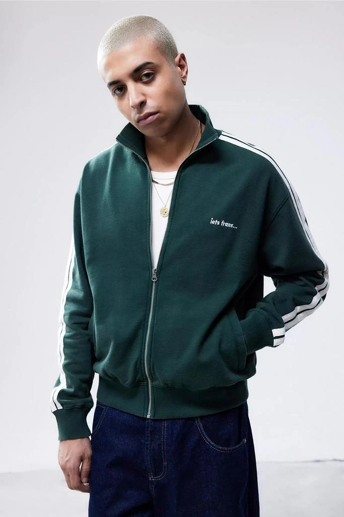 iets frans iets frans... Teddi Green Track Top 1