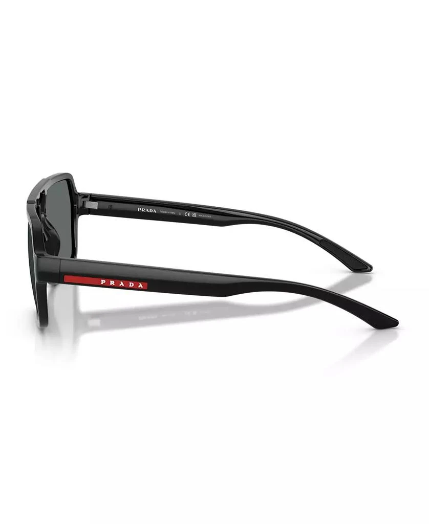 Prada Men's Polarized Sunglasses, PS A06S 5