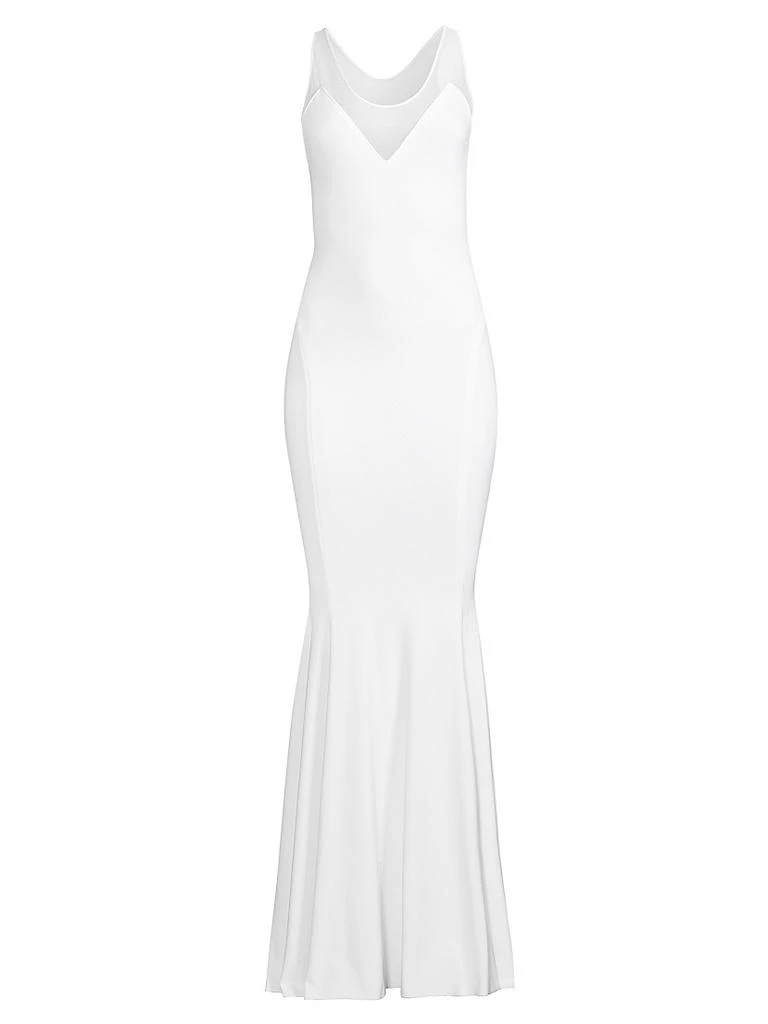 Racerback Fishtail Gown  On Sale Now with Up to 50% Off | Discover  Exclusive Deals & Savings at BeyondStyle  Authentic Norma Kamali  contemporary|dresses|black tie|solid|mermaid|women's|floor-length|women's  apparel|scoopneck|Women's|sleeveless|women ...