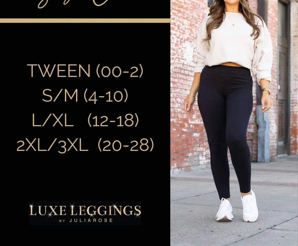 Julia Rose Julia Rose - Rachel Relaxed Fit Round 2 Leggings 5