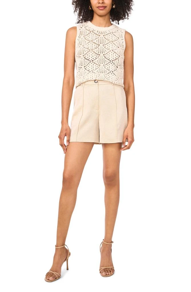 Vince Camuto Open Stitch Sleeveless Sweater 4