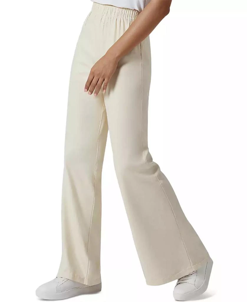 Three Dots Women's Bao High-Rise Wide-Leg Pants 3