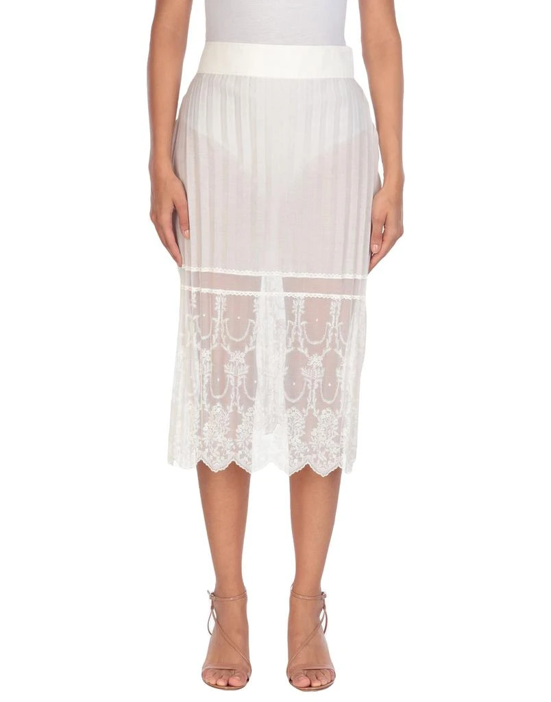 Stella Mccartney Stella Mccartney - Jupe - White - Femme 4