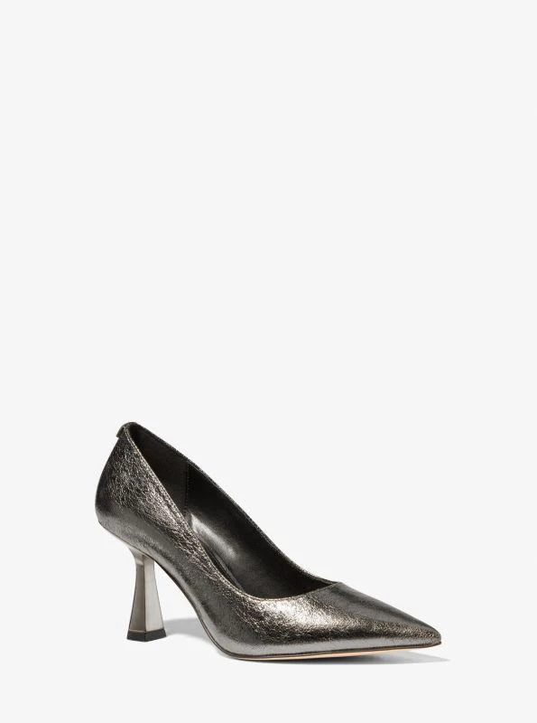 Michael Kors Clara Metallic Pump 1