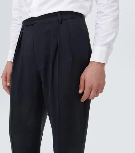 Ralph Lauren Pleated silk gabardine pants 5
