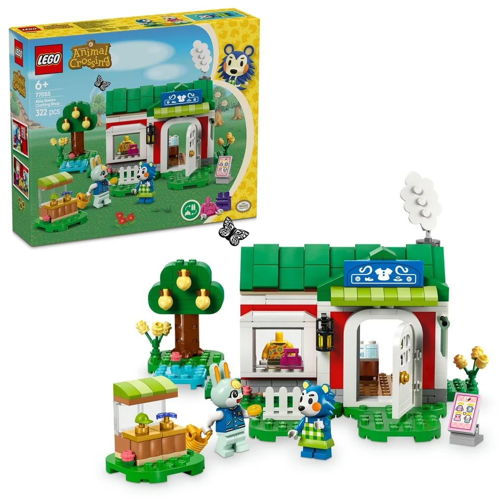 undefined LEGO Animal Crossing Able Sisters Clothing Shop Toy 77055 1