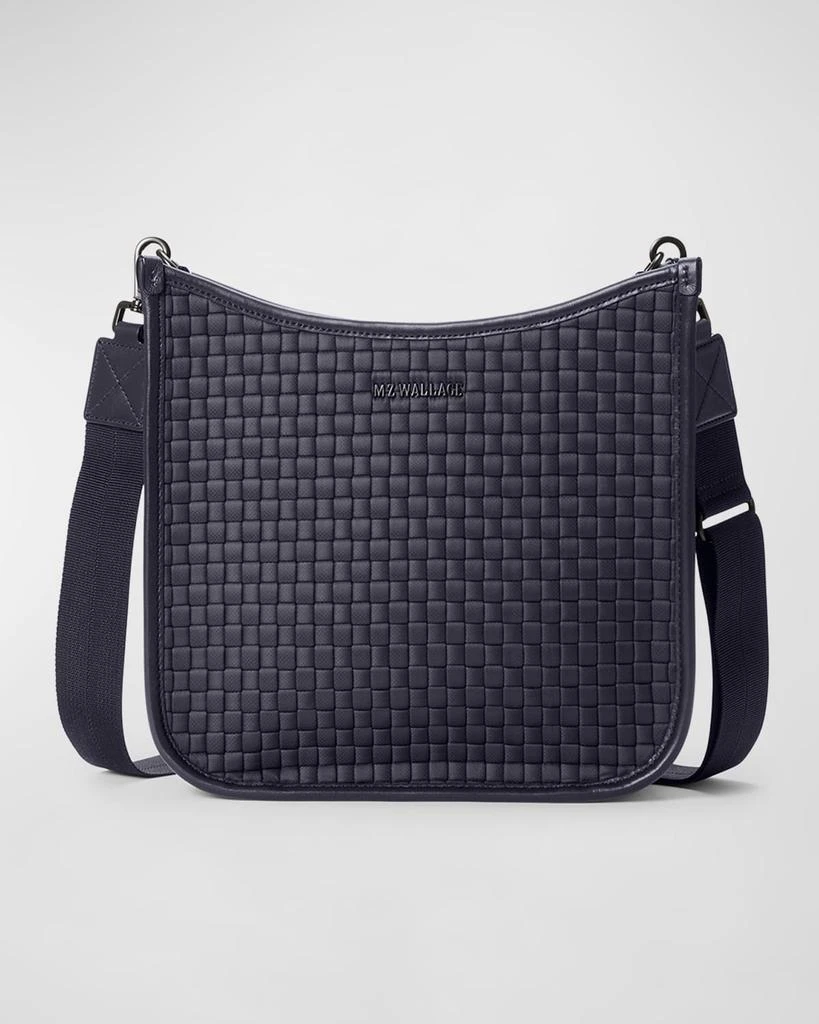 MZ Wallace Wove Box Nylon Crossbody Bag 1