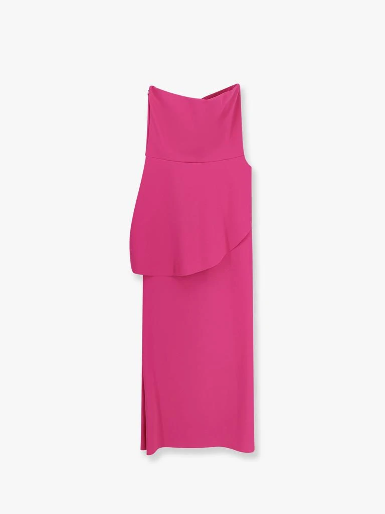 Chiara Boni Taro jersey long dress with sequins 2
