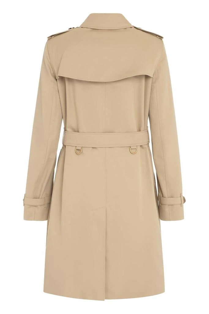 Burberry Burberry Cotton Trench Coat 2