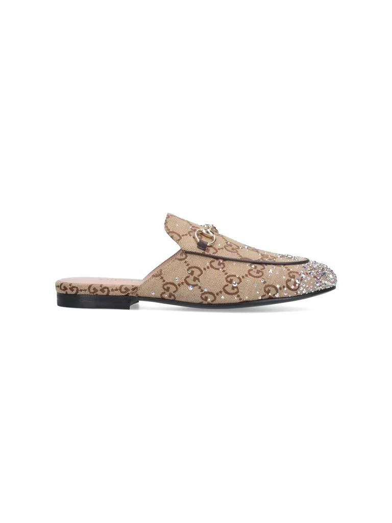 Gucci Mules With Rhinestones princetown 2