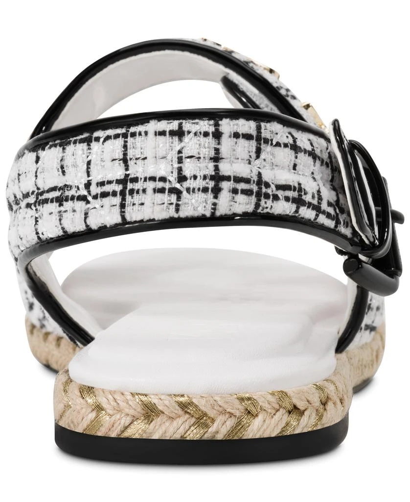 Karl Lagerfeld Paris CHARLAY ANKLE STRAP ESPADRILLE 4