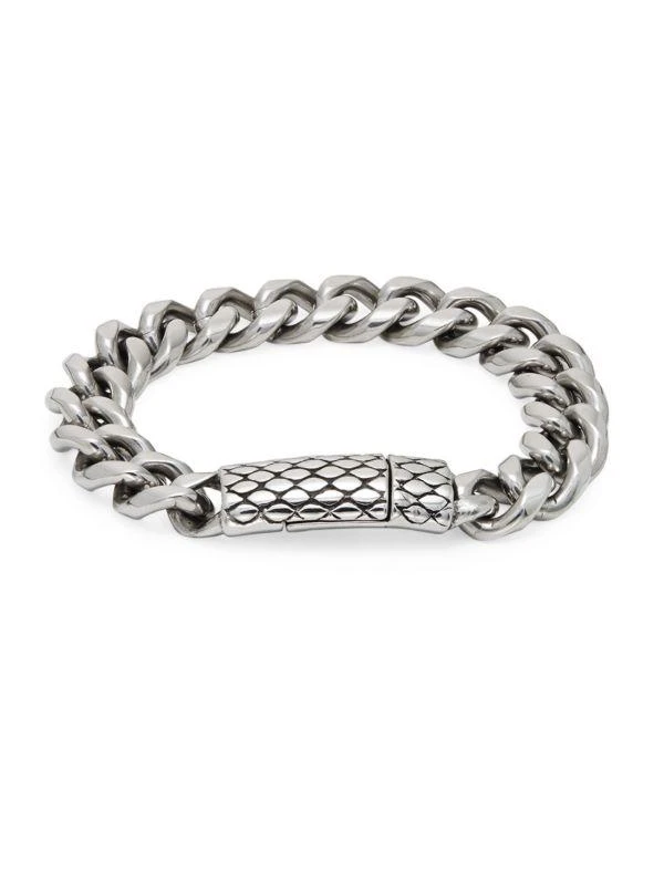 Jean Claude Bee Hive Curb Chain Bracelet 1